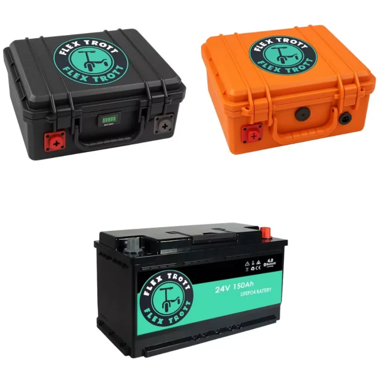 Solutions de batteries FlexTrott