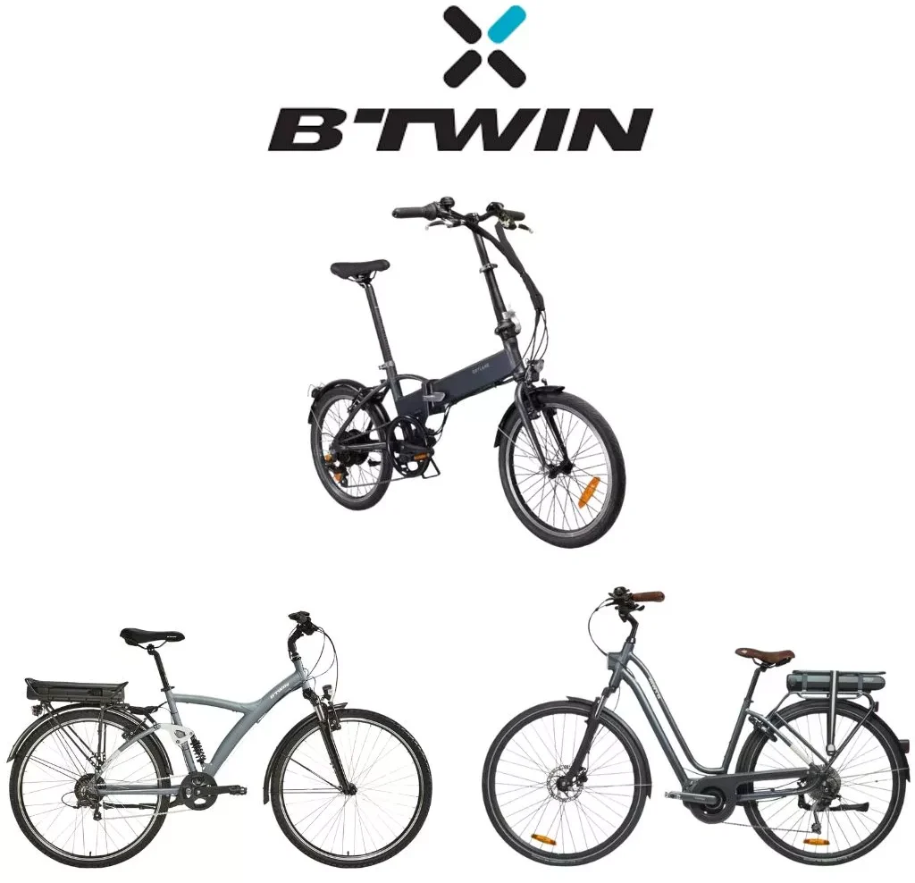 Batteries Btwin vélo électrique - Flextrott